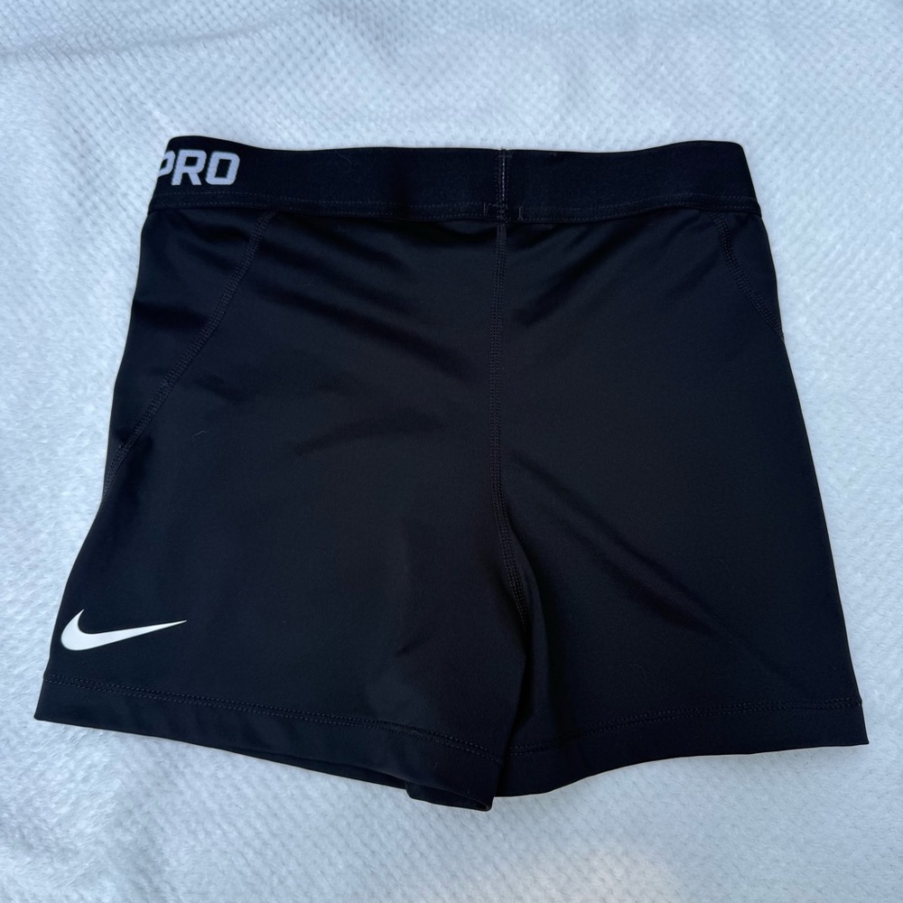 Nike Dri-FIT Black Training Shorts